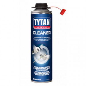 Tytan Cleaner - Agent de Curatare Universal pentru Spuma Poliuretanica si Adezivi
