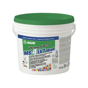 Ultrabond Eco MS 4LVT Wall&Floor - Adeziv pentru montarea de LVT pe pereti si pardoseli