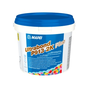 Ultrabond P913 2K Plus - Adeziv epoxi-poliuretanic bicomponent pentru montarea parchetului din lemn masiv si stratificat