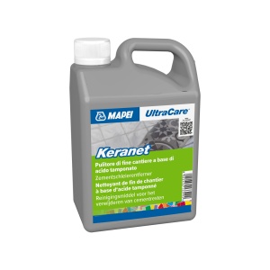 UltraCare Keranet - Solutie pe baza de acid pentru curatarea placilor ceramice