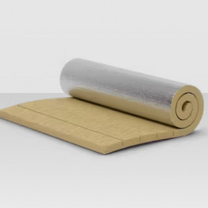 Vata Bazaltica ROCKWOOL Klimamat 40 pentru conducte si sisteme de ventilatie, λ= 0,040 W/mK