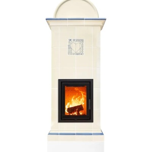 Vetta 5 Levels - Soba pe lemne cu acumulare, din maiolica - 8,2 kW VC 003