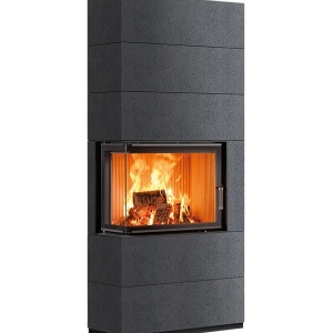 Vision - Soba pe lemne cu acumulare, din maiolica - 8,4 kW VS 001