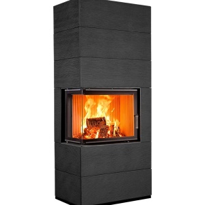 Vision - Soba pe lemne cu acumulare, din maiolica - 8,4 kW VS 012