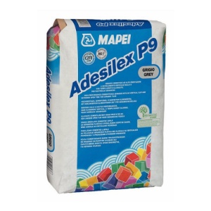 Adesilex P9 - Adeziv Gresie, Faianta si Piatra Naturala 25 kg