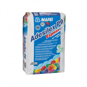 Adesilex P9 Express (Intarire Rapida) - Adeziv pentru Gresie Portelanata si Piatra Naturala 25 kg