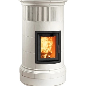 Alpina 4 Levels - Soba pe lemne cu acumulare, din maiolica - 8,2 kW AL 001