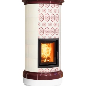 Alpina 5 Levels - Soba pe lemne cu acumulare, din maiolica - 8,2 kW AC 009