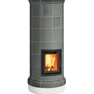 Alpina 6 Levels - Soba pe lemne cu acumulare, din maiolica - 8,3 kW AS 003