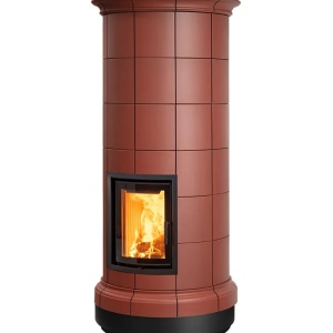 Alpina 6 Levels - Soba pe lemne cu acumulare, din maiolica - 8,3 kW AS 013