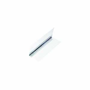 Ancorte NALS - profil de aluminiu pentru plasa din fibra de sticla