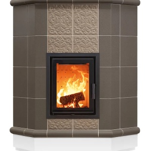 Atena 4 Levels - Soba pe lemne cu acumulare, din maiolica - 8,2 kW AT 018