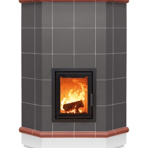 Atena 5 Levels - Soba pe lemne cu acumulare, din maiolica - 8,2 kW AN 007
