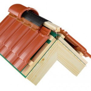 Banda protectie coama acoperis Evotek tip E 240 mm