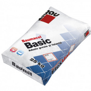 Baumit Baumacol Basic - Adeziv gresie si faianta
