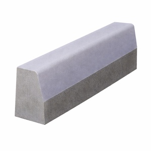 Bordura beton BDZN Gri 50x20x25 cm pentru delimitare trafic si trotuare