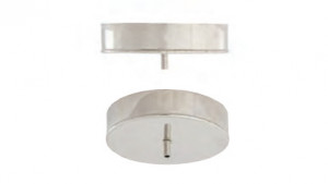Capac condens simplu Inox ECO