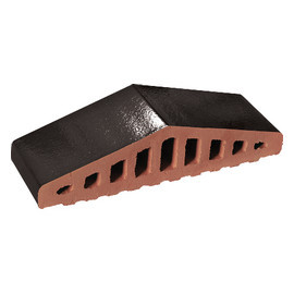 Capac gard caramida klinker Krypton 310x100x75 mm
