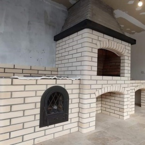 Gratar Gradina cu caramida klnker Perlina si colturi rotunjite