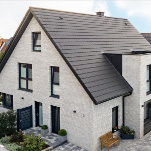 caramida aparenta Aarhus alb gri multicolor pentru perete decorativ