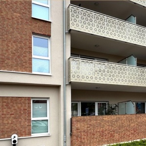 Caramida Aparenta Aarhus, rosu multicolor, NF (240x71x14 mm) cladire