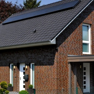 caramida aparenta Accum albastru maro multicolor pentru exterior casa