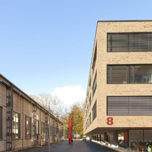 caramida aparenta Bern alb nisipiu multicolor pentru fatada
