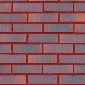 Caramida Aparenta Bordeaux, rosu vulcanic carbon, NF (240x71x14 mm) rost rosu
