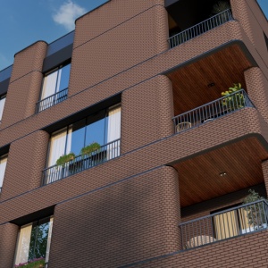 Caramida aparenta Cemacon OM0107 240x71x9 fatada