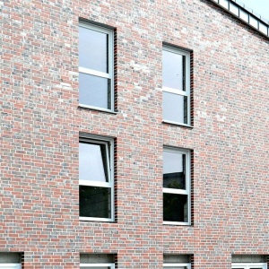 caramida aparenta Dublin rosu portocaliu maro multicolor pentru perete decorativ