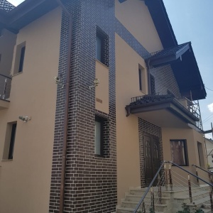 Caramida Aparenta King Klinker Brown-Glazed 02, 250x65x10mm fatada