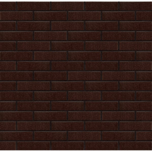 Caramida Aparenta King Klinker Brown-Glazed 02, 250x65x10mm model perete