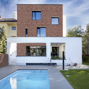 Caramida Aparenta King Klinker Winter Palace HF35, 240x71x10mm model casa