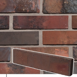 Caramida Aparenta Klinker ALT KRAKOW rosu maro (250 x 65 x 15 mm)