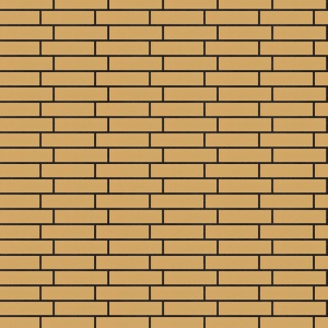 Caramida Aparenta Klinker SAHARA (250 x 65 x 10 mm) inchis