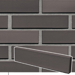 Caramida Aparenta Klinker TYBET gri (250 x 65 x 10 mm)