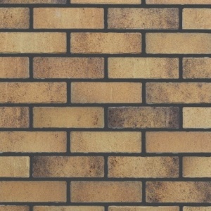 Caramida Aparenta Marseille, galben multicolor carbon, NF (240x71x14 mm) rost antracit