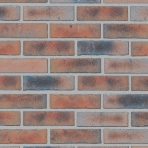 Caramida Aparenta Marseille, rosu Marte carbon, NF (240x71x14 mm) rost gri