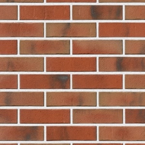 Caramida Aparenta Marseille, rosu multicolor carbon, NF (240x71x14 mm) rost alb