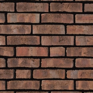 Caramida Aparenta Moorbrand, maro pamantiu multicolor, NF (240x71x14 mm) rost negru