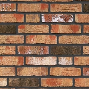 Caramida Aparenta Moorbrand, turba multicolor, NF (240x71x14 mm) rost antracit