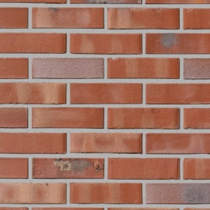Caramida Aparenta Newcastle 50-50, rosu caramiziu multicolor, NF (240x71x14 mm) rost gri