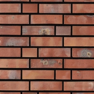 Caramida Aparenta Newcastle, rosu caramiziu multicolor, NF rost negru