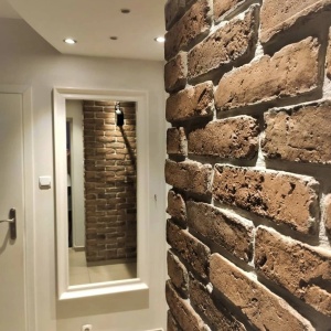 Caramida aparenta Old Brick Slim Tile, Brown, 210x60x9 mm