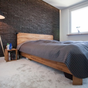 Placaj decorativ WDF Ravenzwart in proiect rezidential