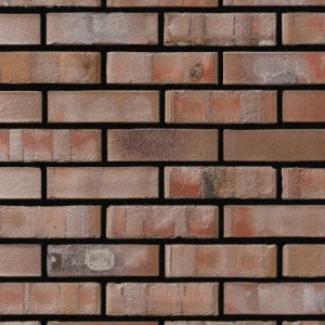 Caramida Aparenta Sheffield 50-50, maro rosu multicolor, NF (240x71x14 mm) rost negru