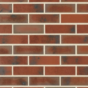 Caramida Aparenta Westerwald, rosu carbon multicolor, neteda, NF (240x71x14 mm) rost crem