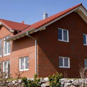 caramida aparenta Westerwald rosu maro multicolor pentru fatada casa