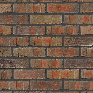 Caramida Aparenta Wiesmoor 50-50, carbune multicolor, NF (240x71x14 mm) rost antracit
