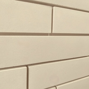Caramida decorativa fatada Long Smooth, Ecru, 540x54x20 mm